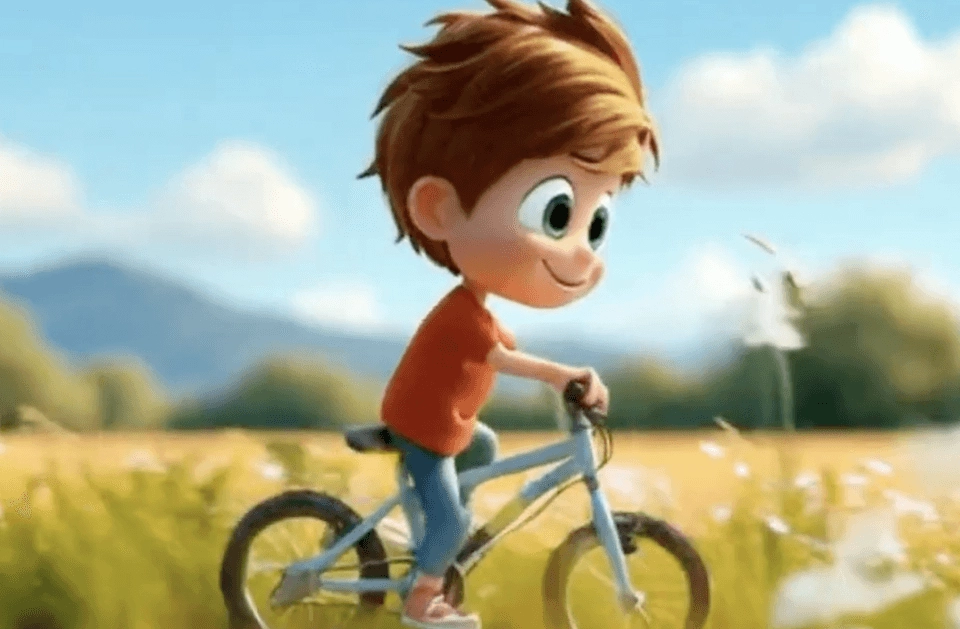 Hayat Bir Pixar Çizgi Filmi Gibi...